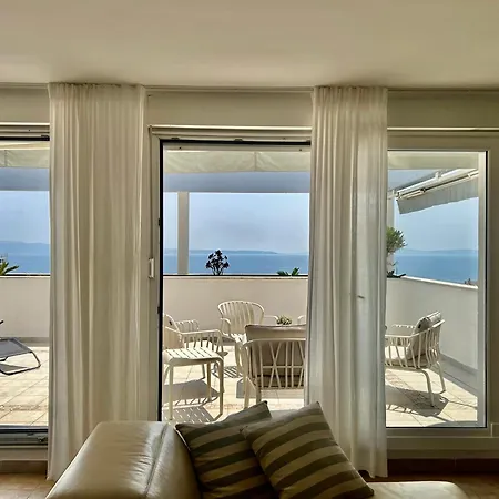Lux View Beach Apt Апартаменты Сплит