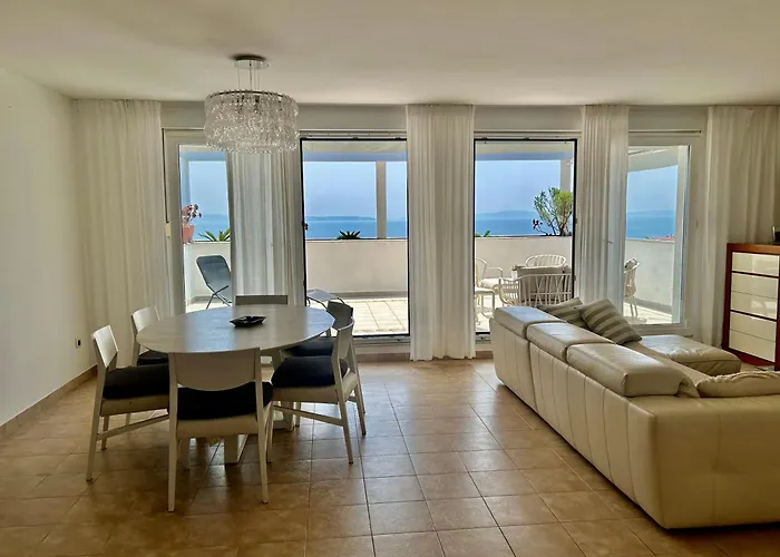 Lux View Beach Apt *