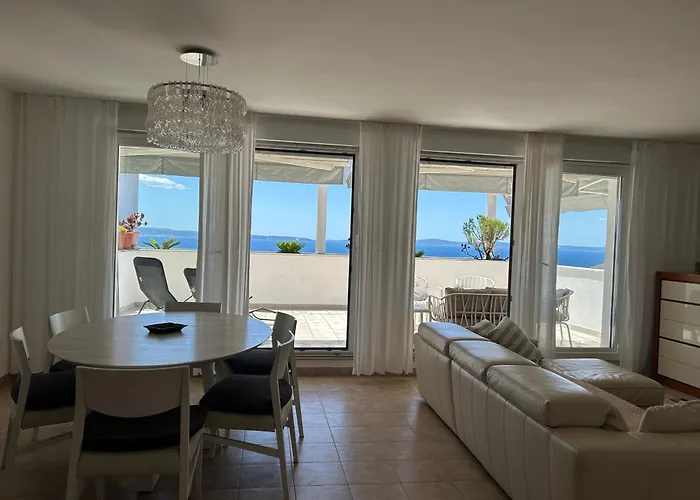 Lux View Beach Apt Apartamento Split