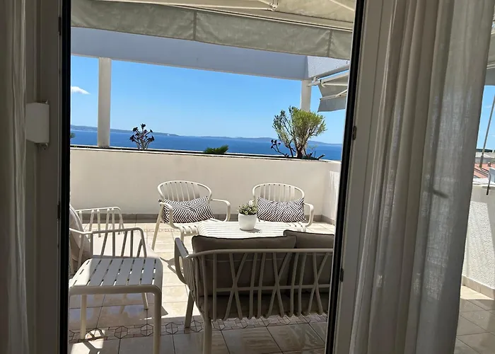 Lux View Beach Apt Apartamento *