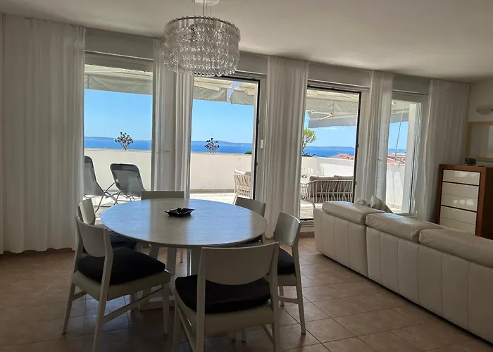 Lux View Beach Apt * Split